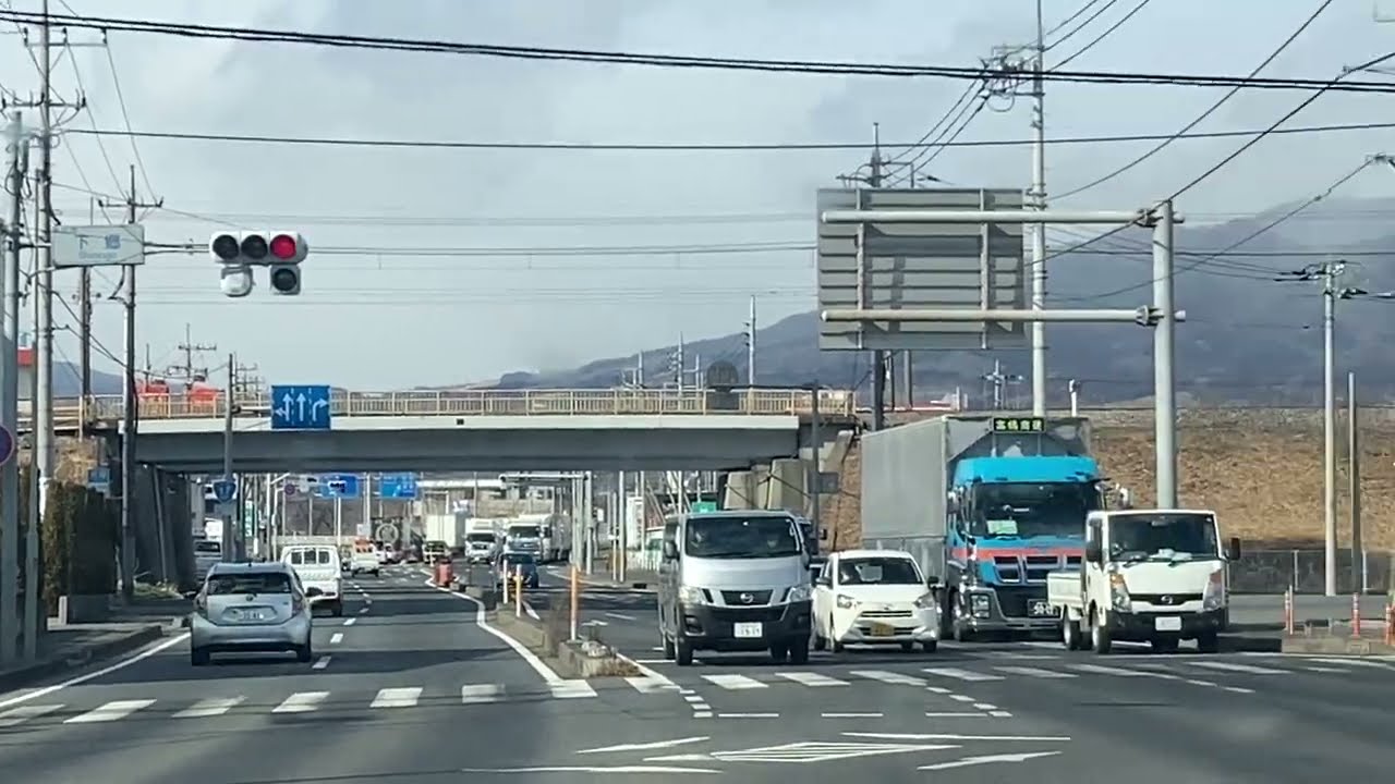 ②前橋渋川バイパス～津久田駅　棚下12さま