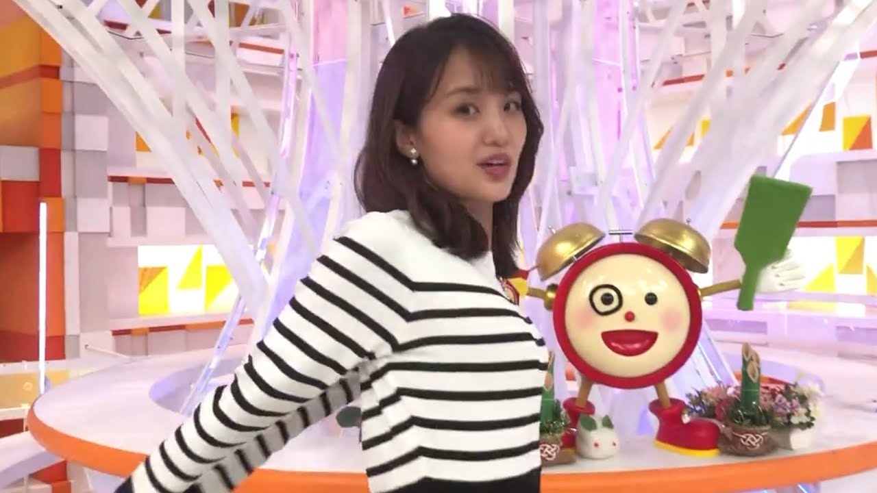 井上清華アナ（Seika_Inoue)2023.1.5のスマイルチャージ