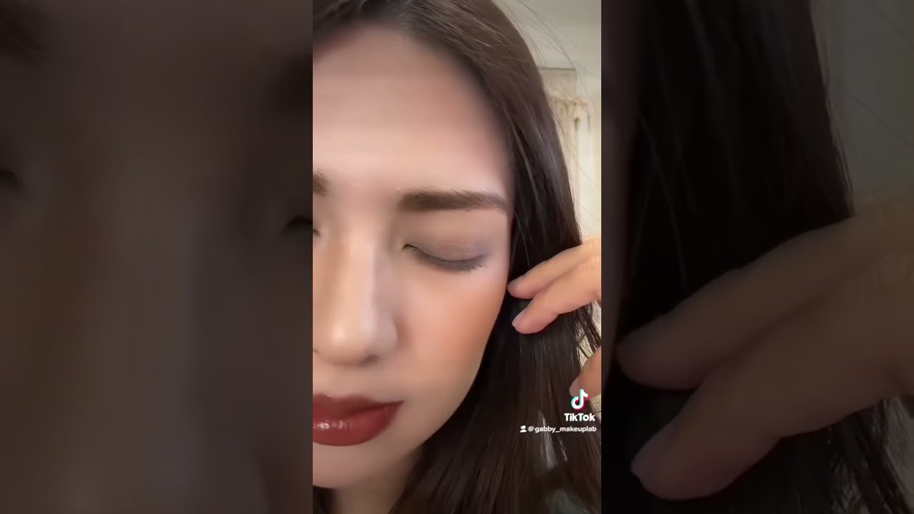 【KATE 1/21発売】グレー系の新作アイシャドウ使ってメイクしてみた🫠