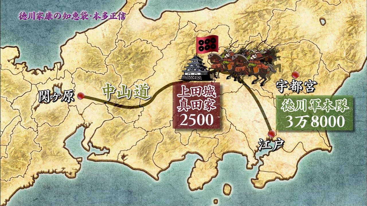 徳川家康の知恵袋・本多正信
