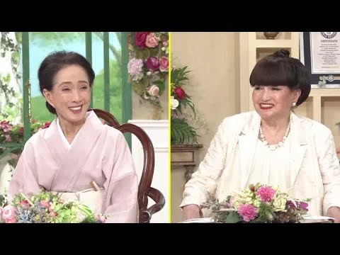 徹子の部屋 2023年2月2日 黑柳徹子といしだあゆみの会話