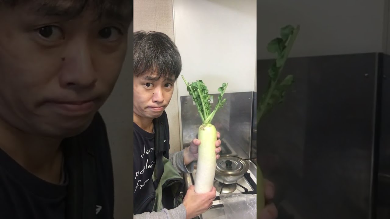 【流出】大根を買ってきたときの滝川クリステル【モノマネ】#shorts