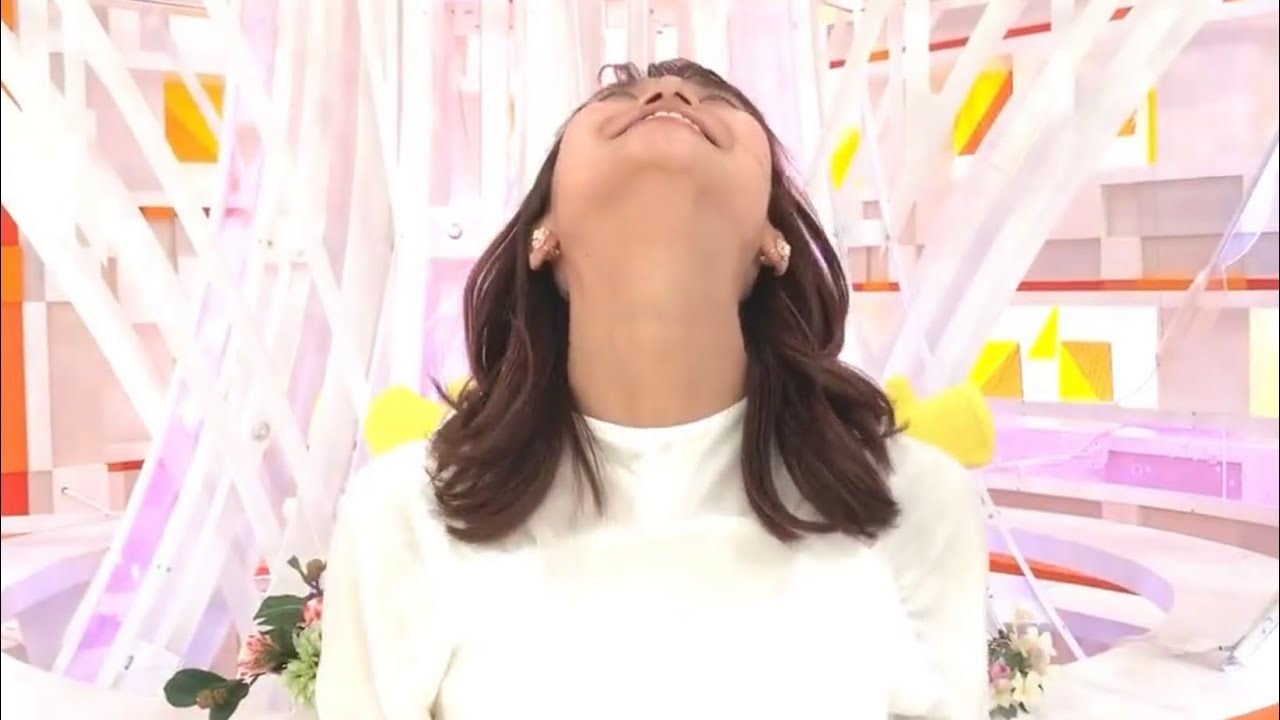 井上清華アナ（Seika_Inoue)2023.2.23のスマイルチャージ