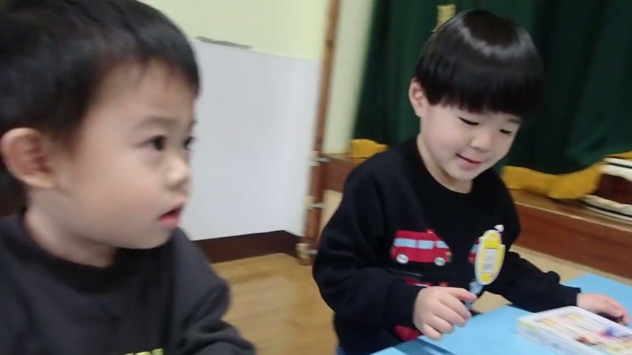 【みさと幼稚園】お友達のできあがり