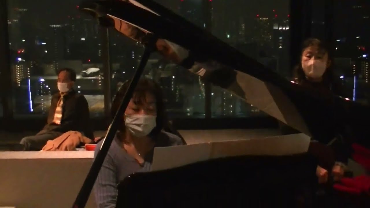 カッチーニ　アヴェ・マリア　by 塩野 真理子(ピアノ)　with 長門 佐季子(本番での歌唱)　2023/1/15　ブラッサム日比谷にて