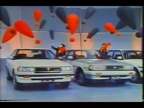 Toyota Fun to drive Ad Japan 1984