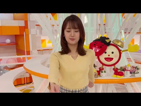 井上清華アナ（Seika_Inoue)2023.1.30のスマイルチャージ