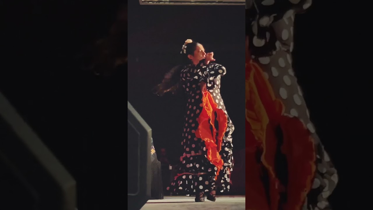 Club Flamenco. Bailaora "La Paca" (05. 10. 2022) #shorts