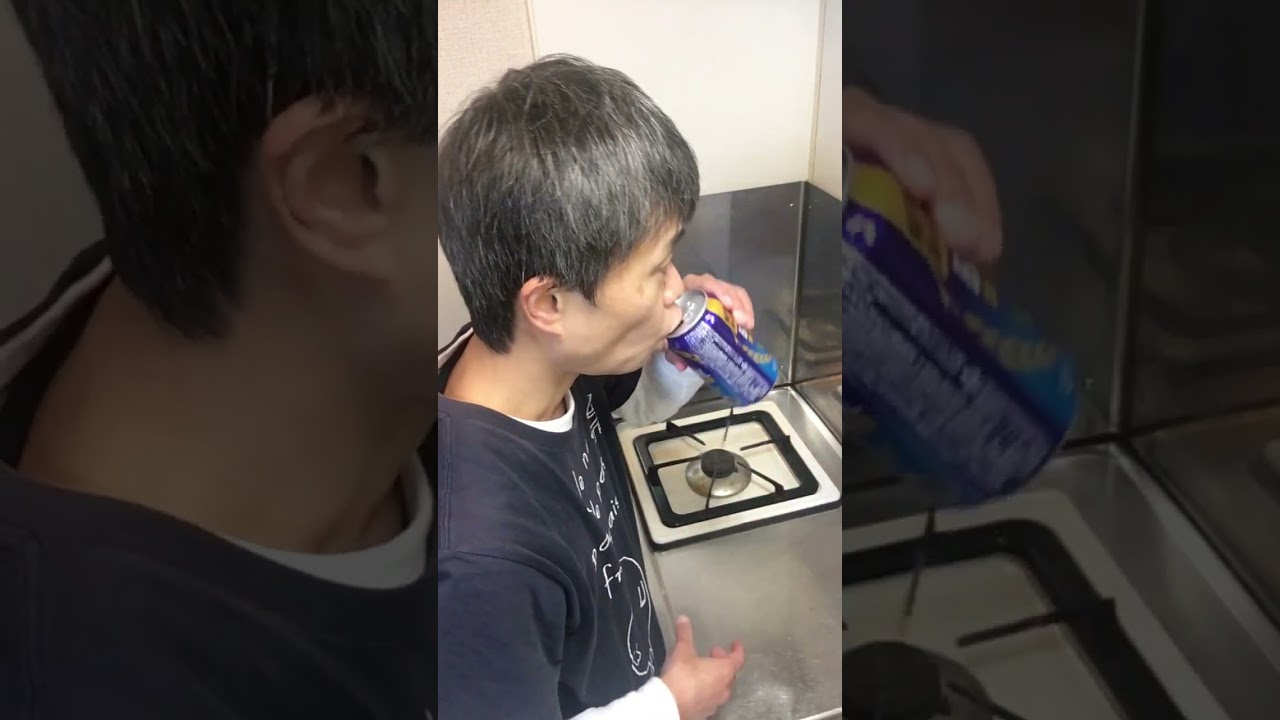 【モノマネ】発泡酒を飲む滝川クリステル #shorts