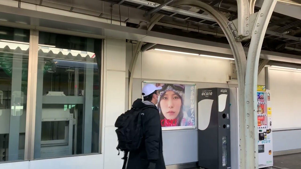 JR水道橋駅1番線 発車メロディー「闘魂こめて⚾️」