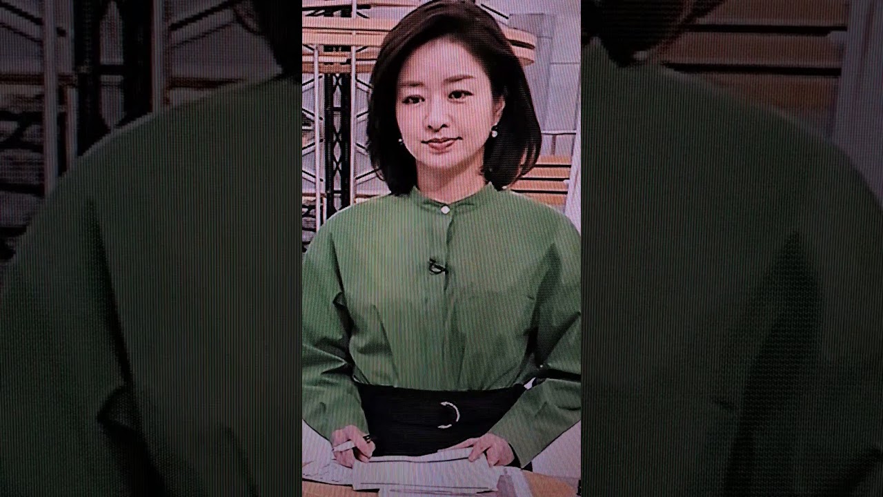 膳場貴子「女子アナ」