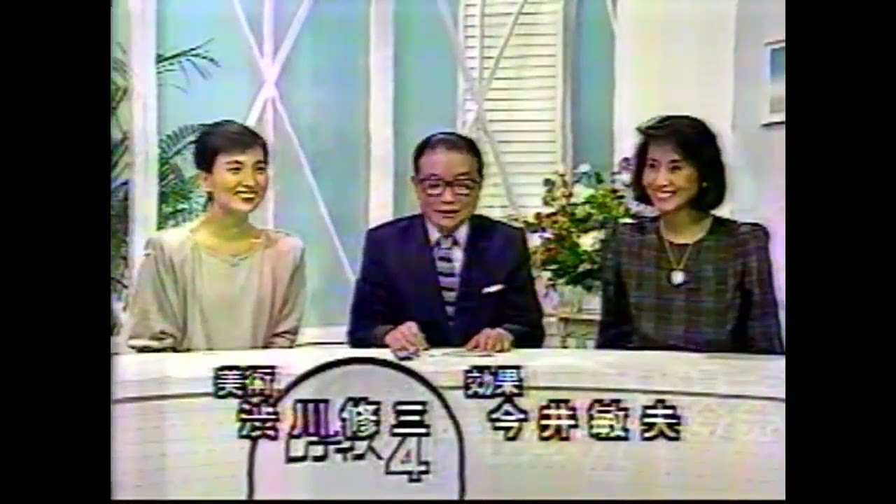 レデイース4ED1986放送