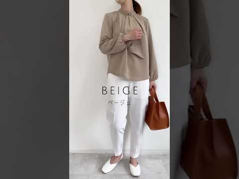 【卒入園におすすめ】1枚で着映えるブラウス🌸