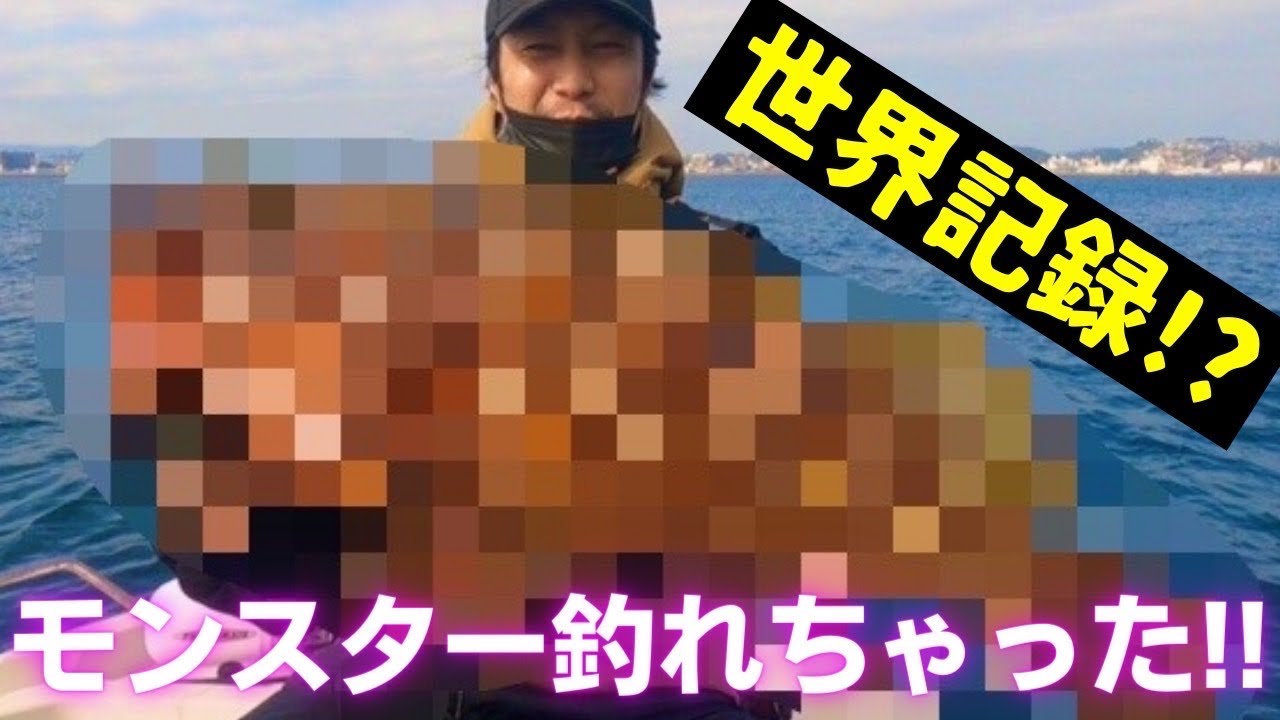 世界記録⁉︎過去最高の高級魚が釣れました‼︎泳がせSLJゲーム【#2】