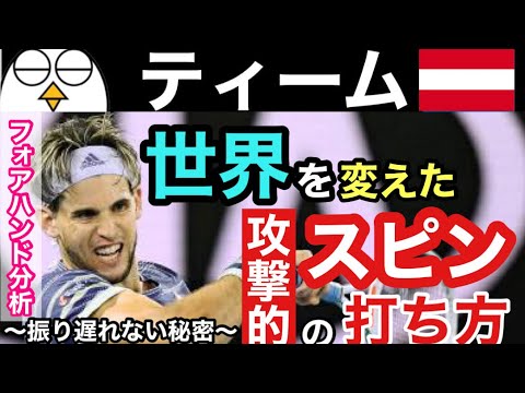 【テニス】絶対に振り遅れないエッグボールの打ち方｜ティームのフォアハンド分析