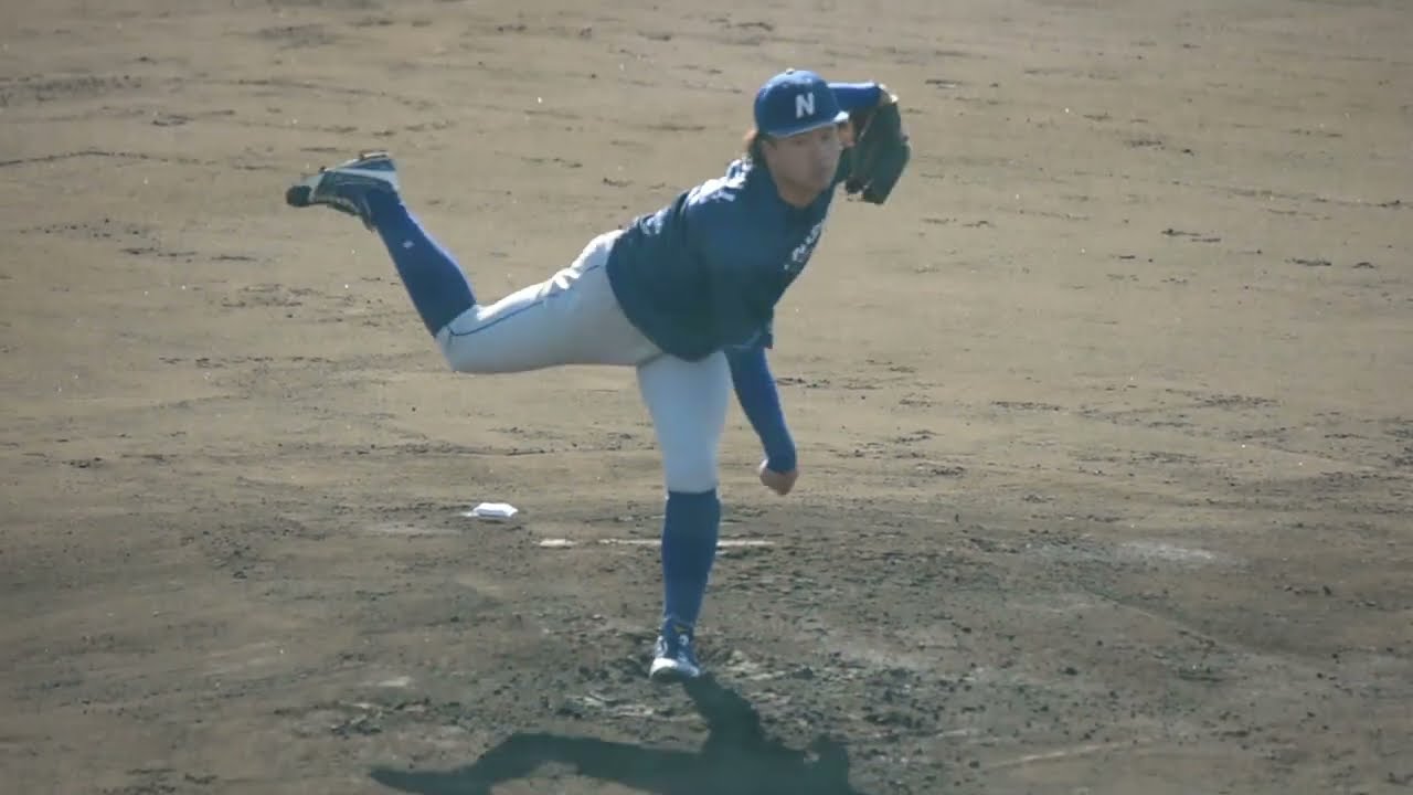 2023/01/12 【軟式】ニデック・早矢仕 飛希投手