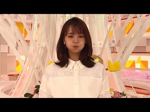 井上清華アナ（Seika_Inoue)2023.1.31のスマイルチャージ