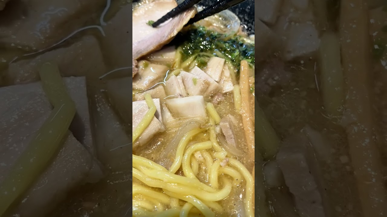 【ラーメン】三郷市新和・味噌 style REGISTA（レジスタ）の味噌らぁめん大盛り【三郷ぐらし：埼玉県三郷市の地域ブログ】 #Shorts
