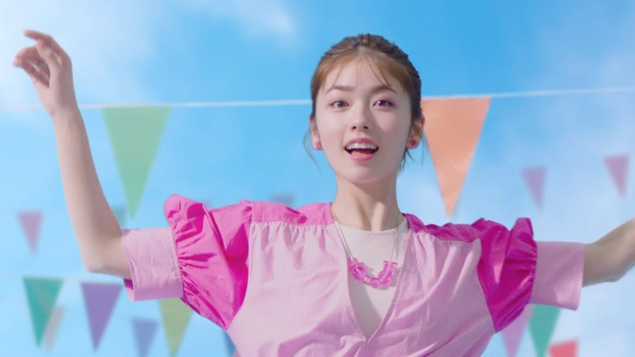 小芝風花  キャンメイク 「ハードル」篇 TVCM