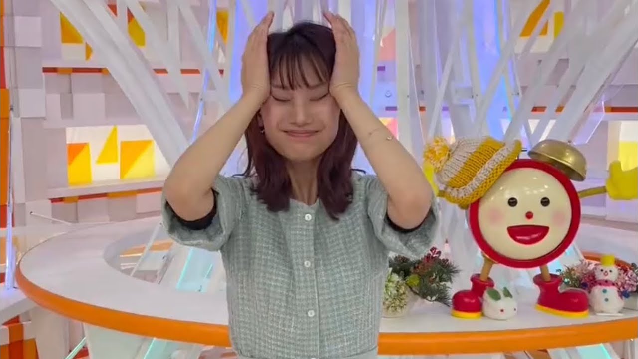 井上清華アナ（Seika_Inoue)2023.2.24のスマイルチャージ