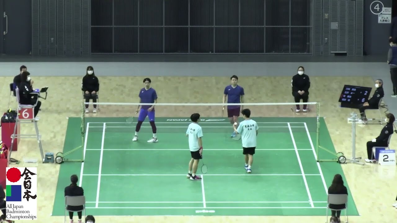 【総合2022】QMD 川﨑航生／石沢太一（青森山田中学校）vs 嶋崇志／福原聡（金沢市立工業高等学校教職員／鵬学園高等学校教職員）