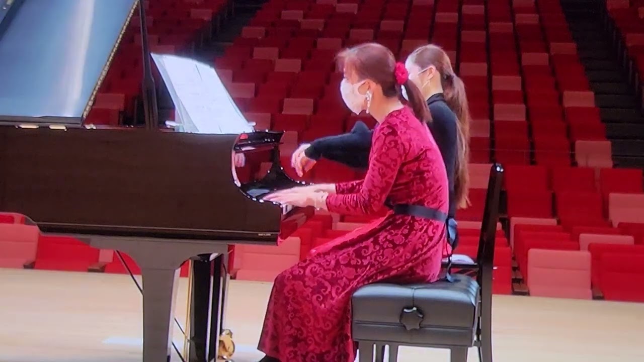 高濱莉乃&岡田恵美ピアノデュオ　カルメン・メドレー