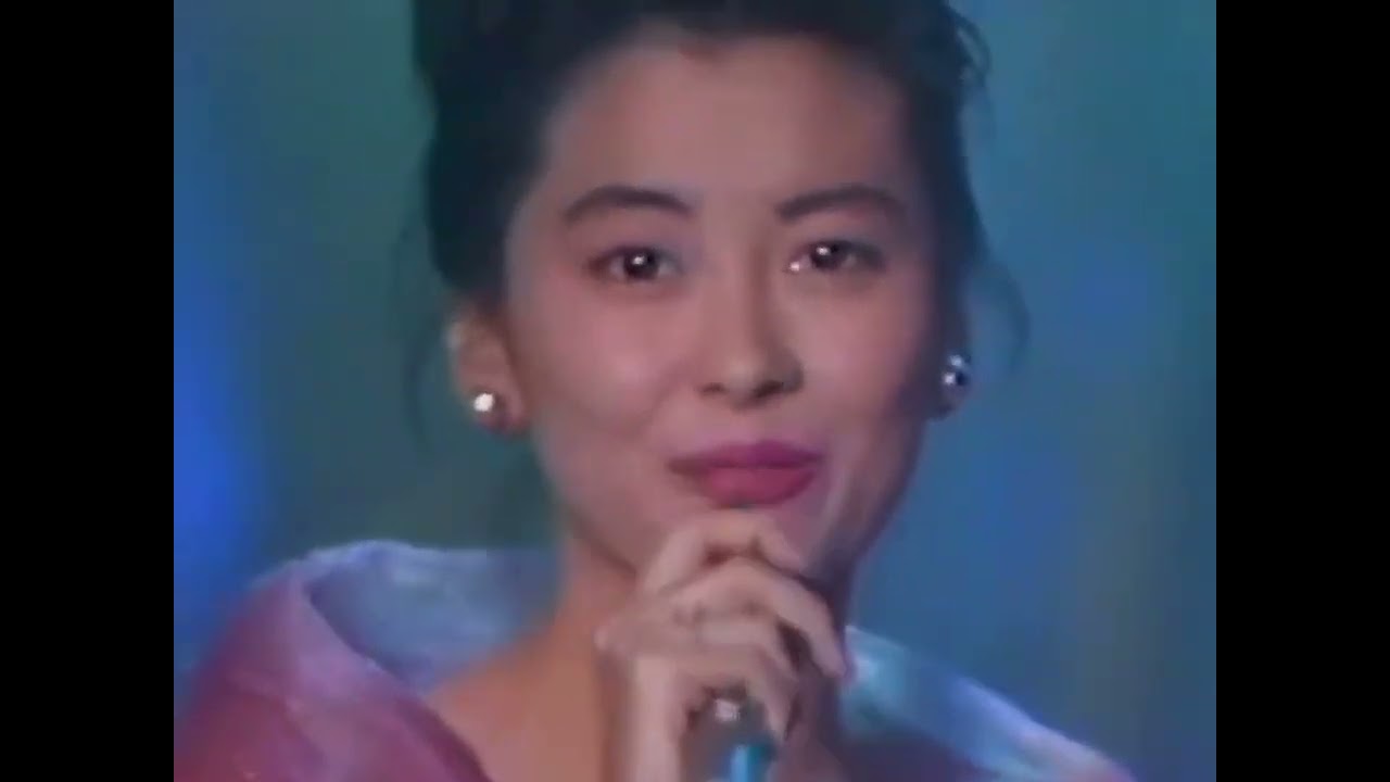 [FHD] 中山美穂 - 23rd 「遠い街のどこかで…」 字幕無し [AI Upscaling]