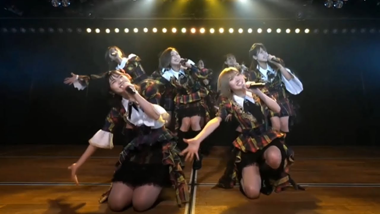 「抱きしめちゃいけない」 ゆうなぁ Wセンター  #ゆうなぁ #村山彩希  #岡田奈々