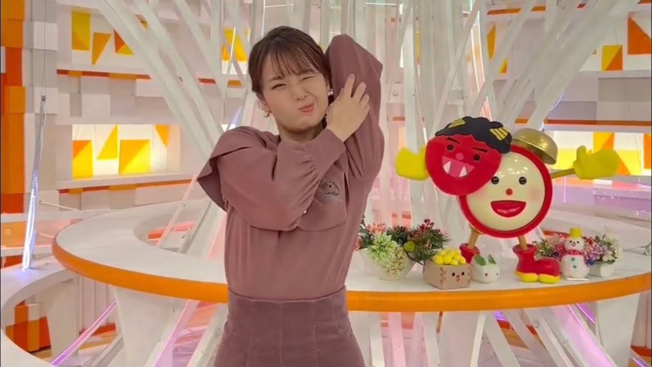 井上清華アナ（Seika_Inoue)2023.1.27のスマイルチャージ