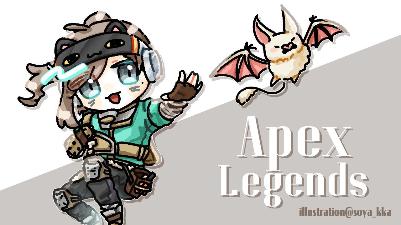 APEX | なんだいこのコラボ！？ w/わいわい 貴島明日香さん  【にじさんじ/叶】