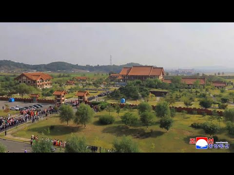北朝鮮 「楽浪博物館竣工 (락랑박물관 준공)」 KCNA 2022/09/29 日本語字幕付き