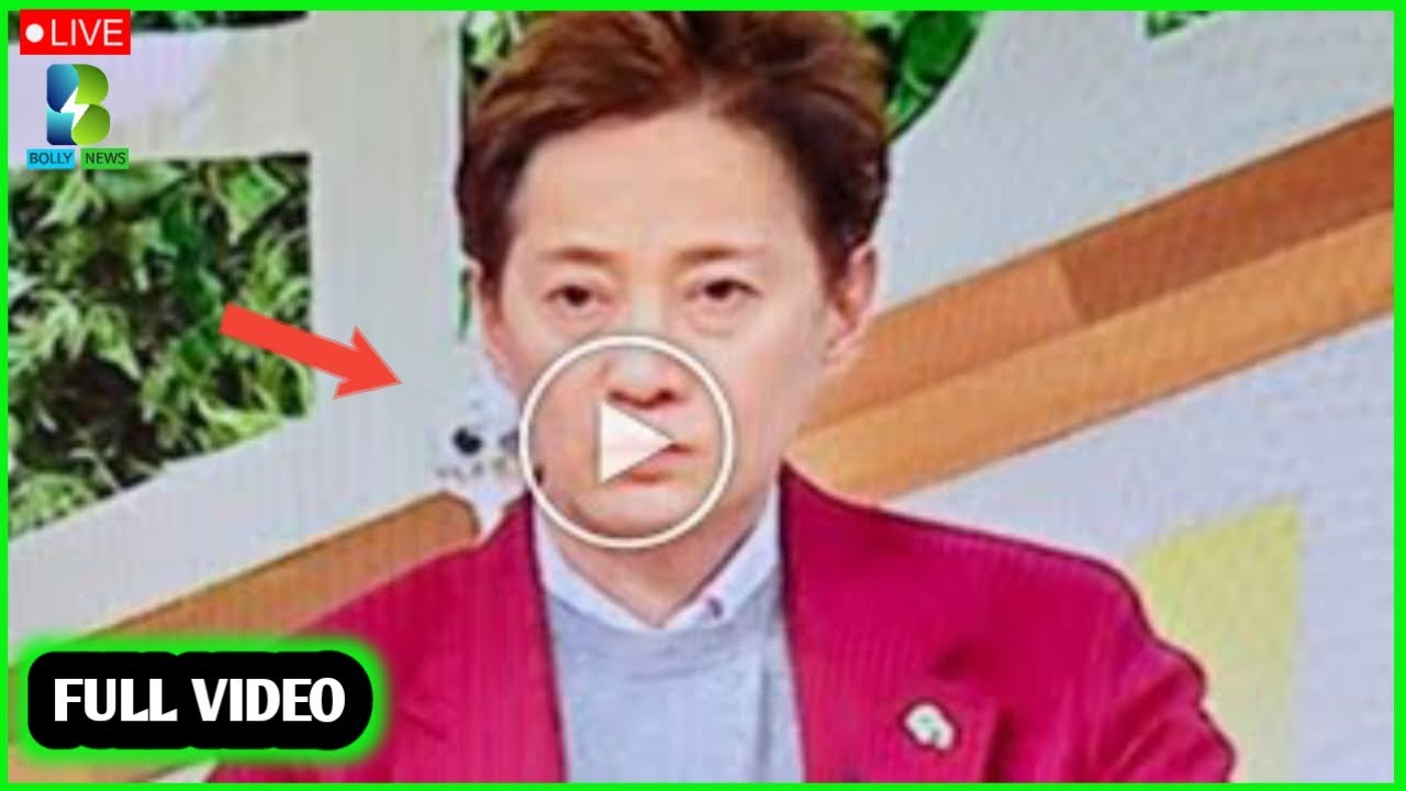 キャスターな会に復帰した中居正広が言った“ある言葉”に一同驚愕。