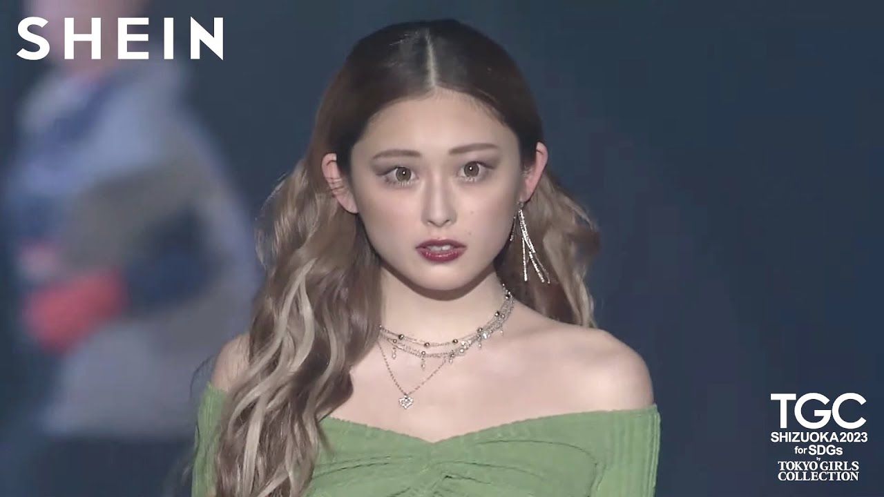 SHEIN FACE TYPE STYLING STAGE｜SDGs推進 TGC しずおか 2023 by TOKYO GIRLS COLLECTION