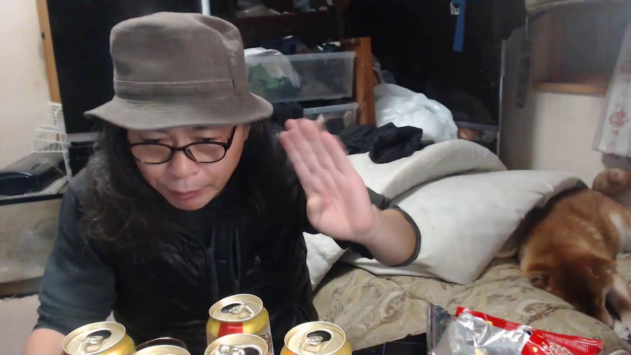 突発的ライブです