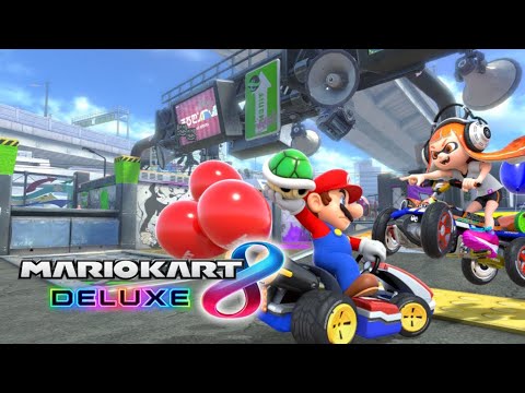 【マリオカート8DX】雑談マリオカート！レート盛ります！【マリオカート8デラックス】