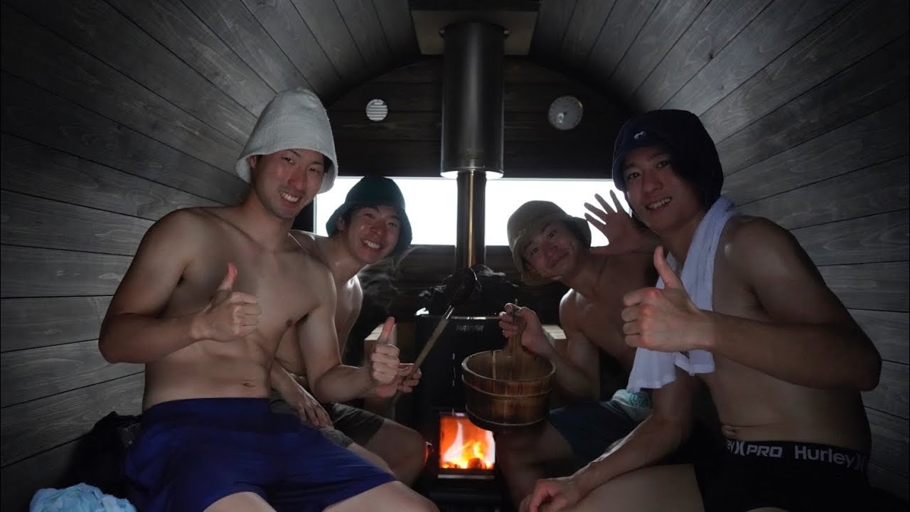 【Vlog】Saturday nightお正月企画　出会いあり、熱波あり！日帰り🚗！長野県サウナ旅♨️！！