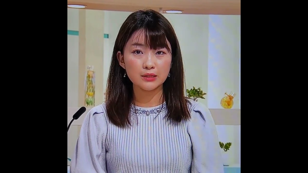 安藤結衣アナ　　#shorts　20230121　かわいい女子アナ　広島