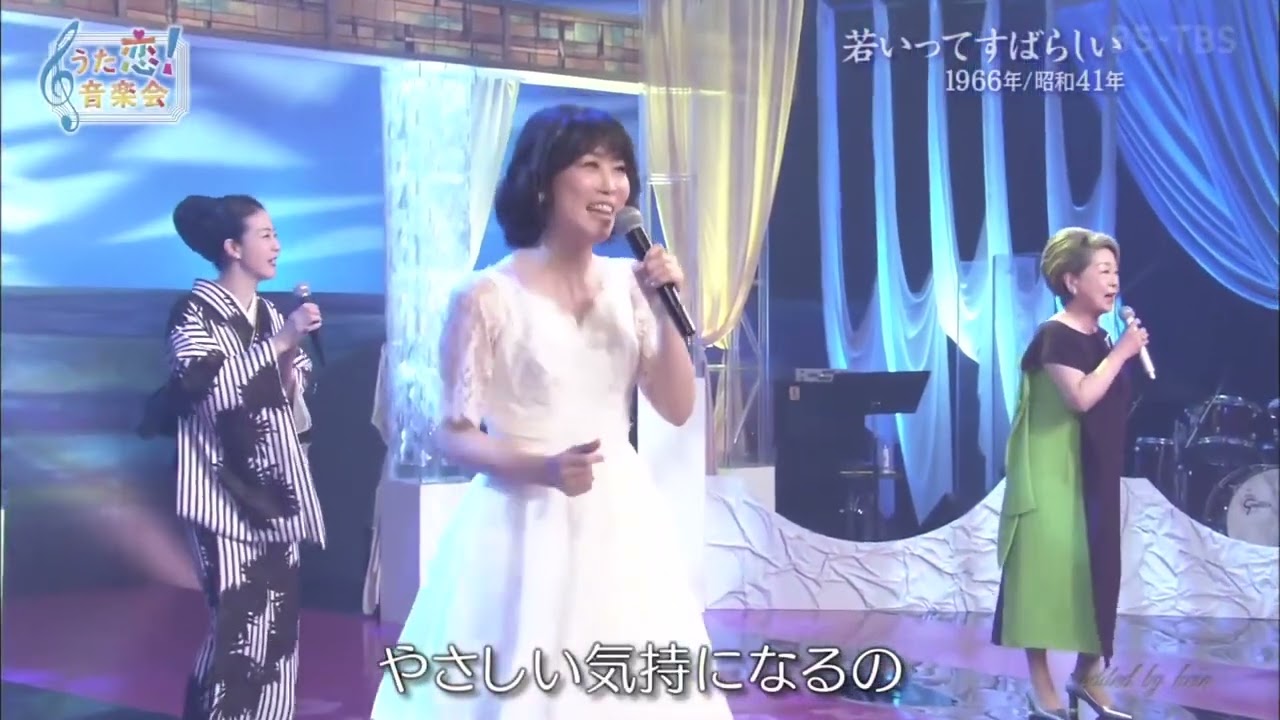 BXMBDZ123　若いってすばらしい　三山ひろし、他　201023 vL HD