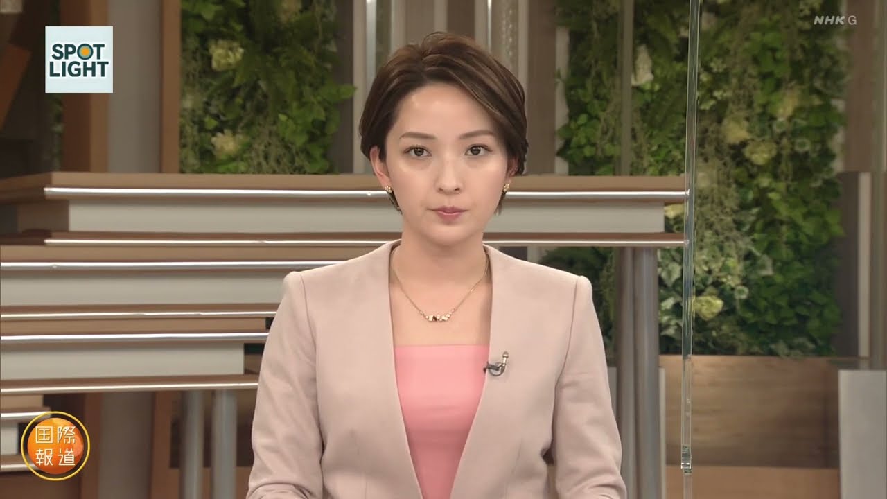 酒井美帆 NHK 国際報道2023 230221_8