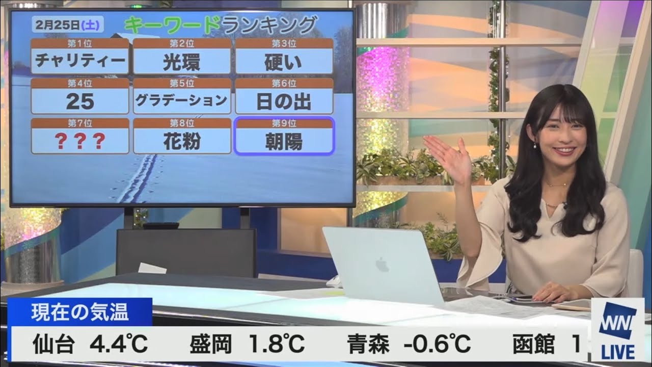 ランキング(2023/02/25土)