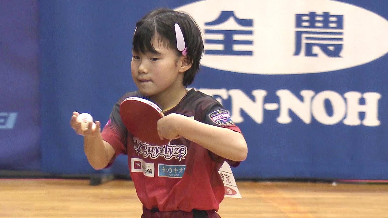 【女子1回戦 フルマッチ】加藤美優 vs 松島美空｜第3回 パリ五輪日本代表選考会 TOP32 女子シングルス