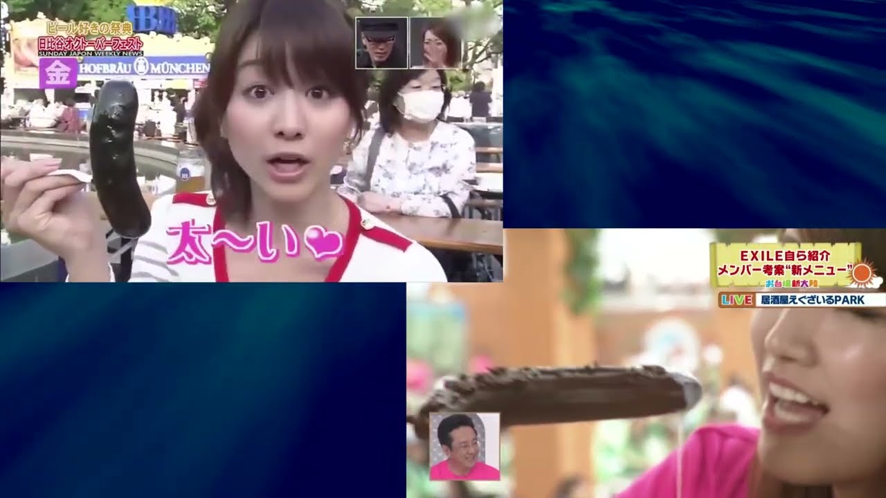 女子アナ　2大ブロージョブ