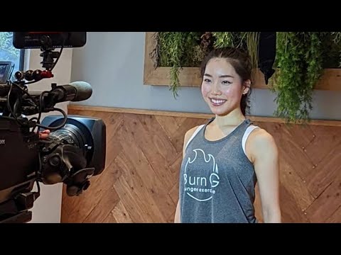 “おはよう朝日土曜日です” 土日どーする？ Burn G Exercises in 大阪　2022/2/11