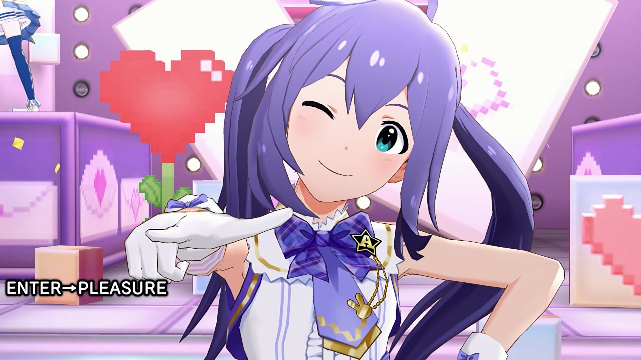 【ミリシタ】ENTER→PLEASURE（望月杏奈 セカンドヘアスタイル）