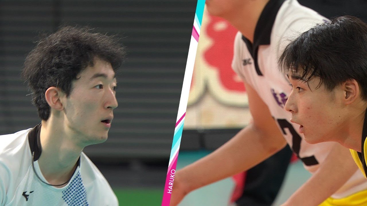 【春の高校バレー2023】1月8日 今日のスーパープレー!!（男子・決勝 駿台学園【東京】vs鎮西【熊本】）