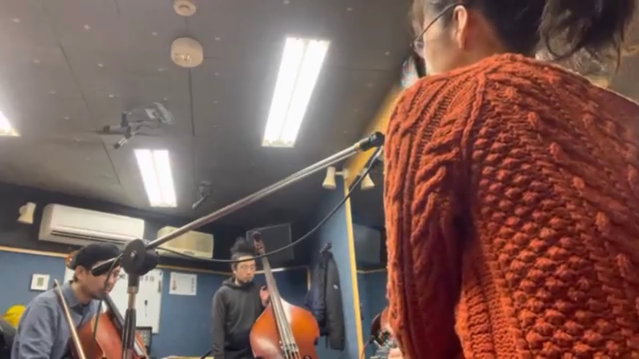 島崎智子めいくるトリオ「音楽の人」リハ映像