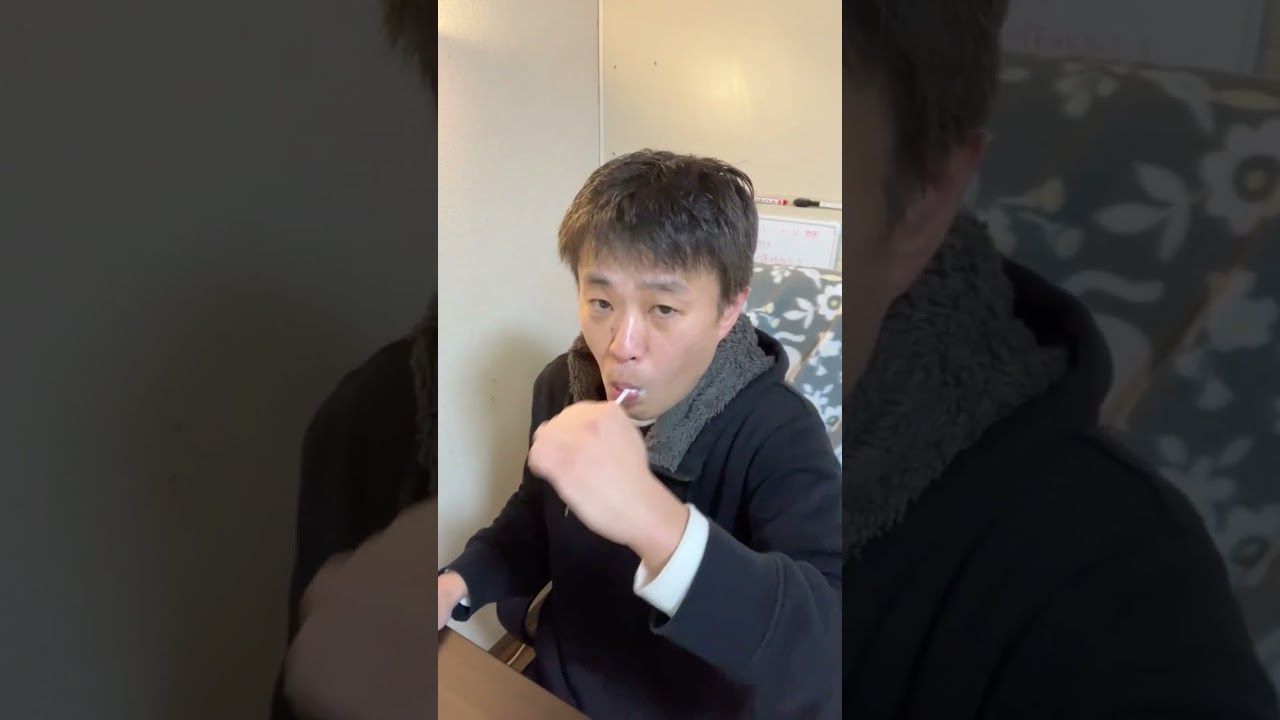 【モノマネ】シャワーの後に一生懸命に歯を磨く滝川クリステル #shorts