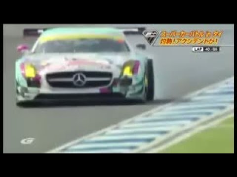SUPERGT+ 2015 第3戦 タイ GT300
