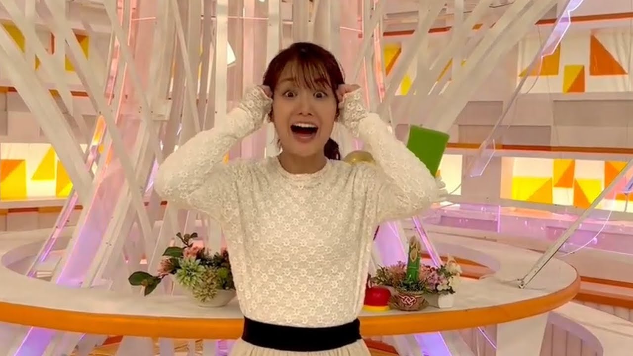 井上清華アナ（Seika_Inoue)2023.1.4のスマイルチャージ