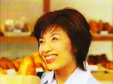 ホーユービゲン香りのヘアカラーCM 榊原郁恵